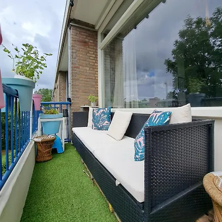 Risties Home, Dichtbij Stad, Stand& Natuur Appartement Alkmaar